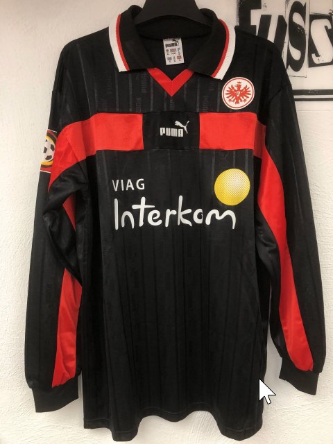 Weber Ralf Trikot, Vorderseite, 1999/00