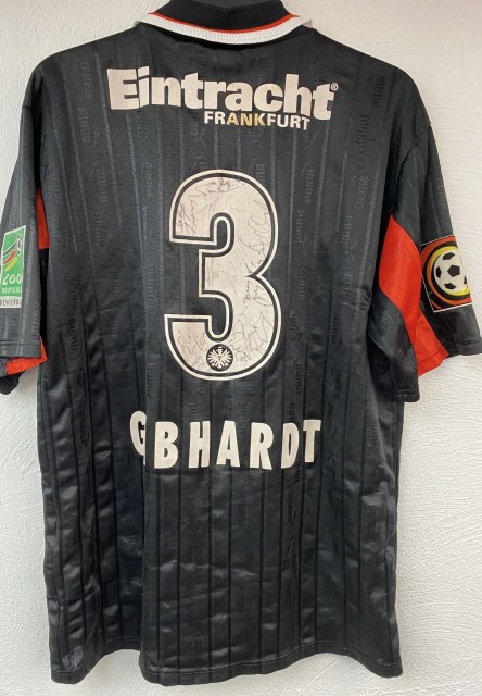 Gebhardt Marco Trikot, Rückseite, 1999/00