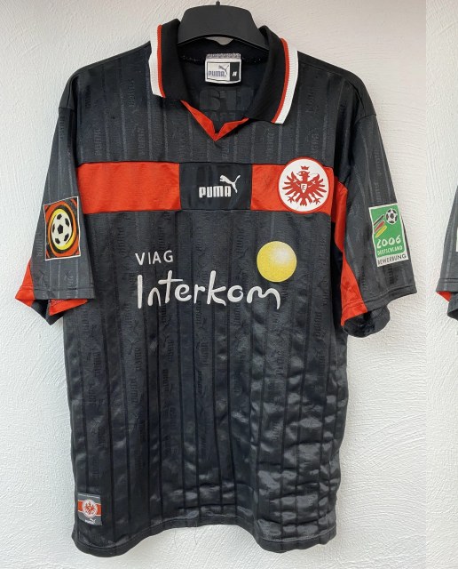 Gebhardt Marco Trikot, Vorderseite, 1999/00