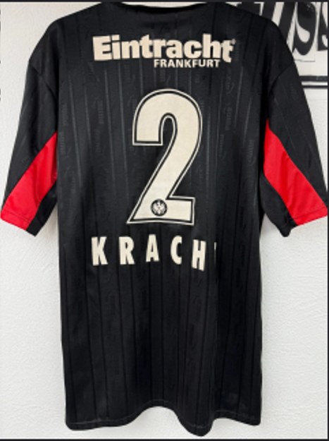 Kracht Torsten Trikot, Rückseite, 1999/00