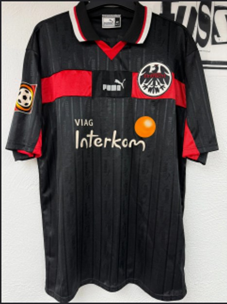Kracht Torsten Trikot, Vorderseite, 1999/00