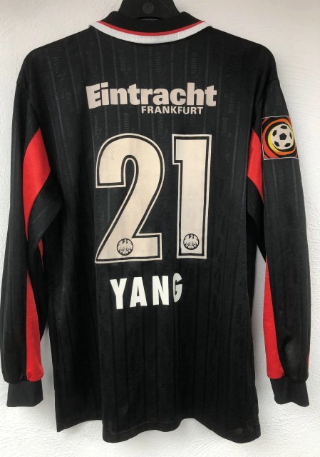 Yang Chen Trikot, Rückseite, 1999/00