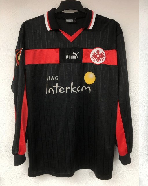 Yang Chen Trikot, Vorderseite, 1999/00