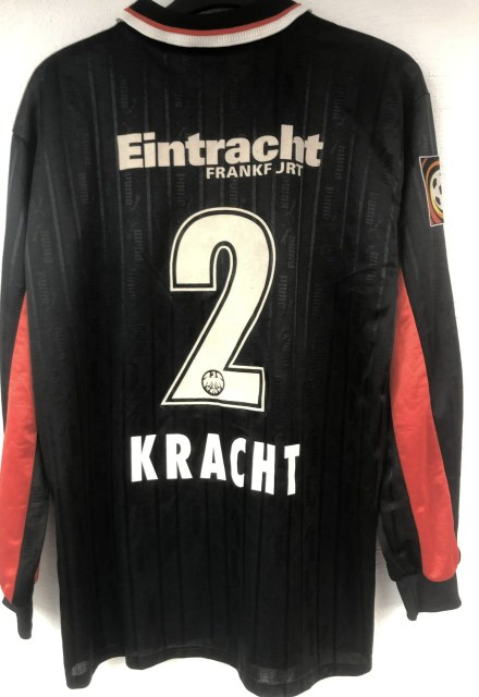 Kracht Torsten Trikot, Rückseite, 1999/00