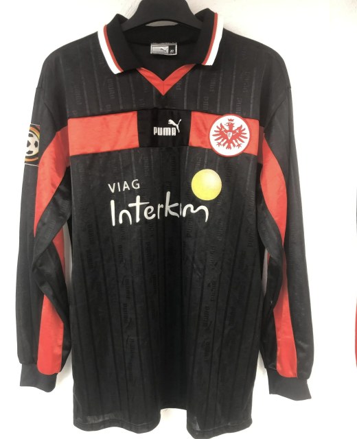 Kracht Torsten Trikot, Vorderseite, 1999/00