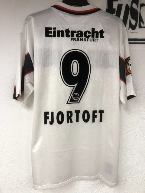 Fjörtoft Jan Aage Trikot, Rückseite, 1999/00