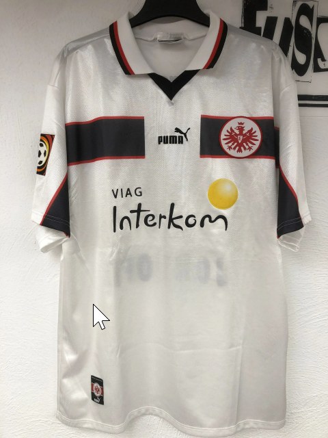 Auswärtstrikot 1999/00, Fjörtoft Jan Aage