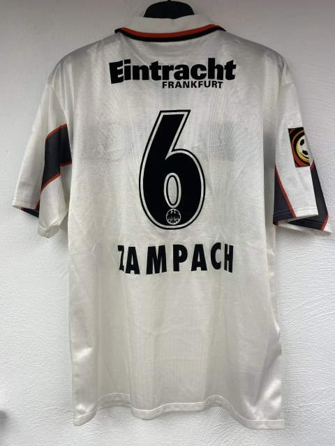 Zampach Thomas Trikot, Rückseite, 1999/00