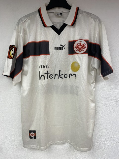 Zampach Thomas Trikot, Vorderseite, 1999/00