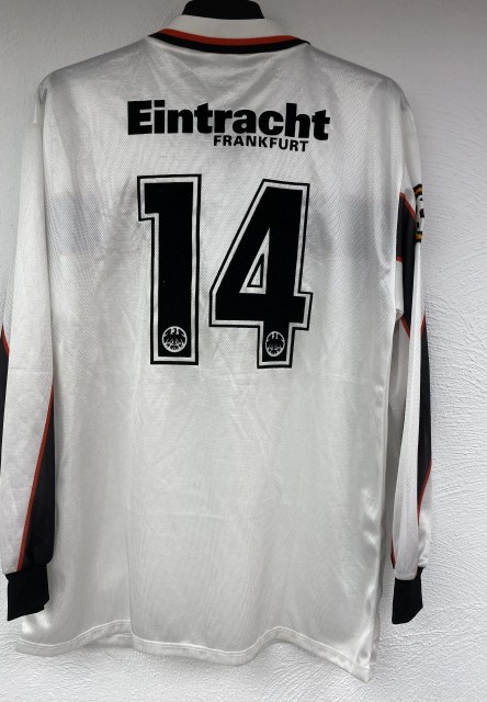 Schneider Uwe Trikot, Rückseite, 1999/00