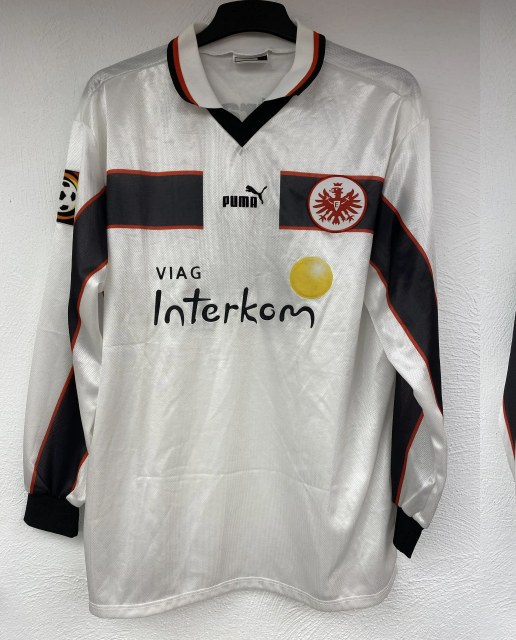 Schneider Uwe Trikot, Vorderseite, 1999/00