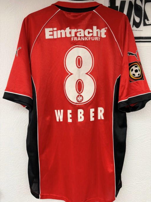 Weber Ralf Trikot, Rückseite, 1999/00