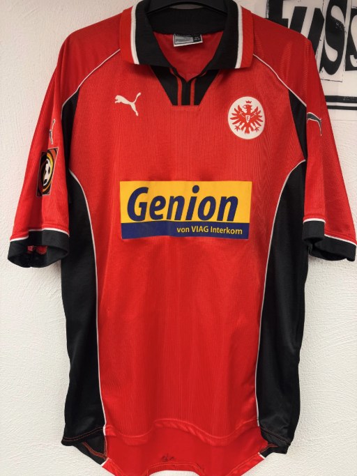 Weber Ralf Trikot, Vorderseite, 1999/00