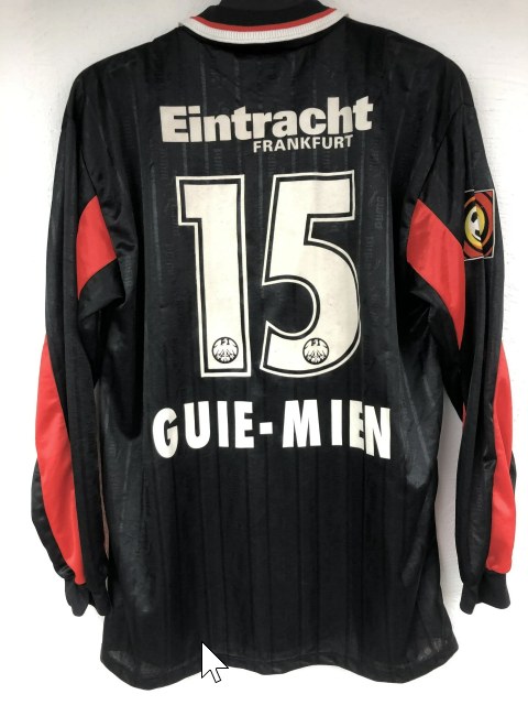 Guié-Mien Rolf-Christel Trikot, Rückseite, 1999/00