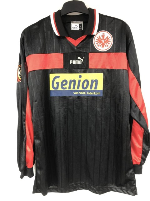 Guié-Mien Rolf-Christel Trikot, Vorderseite, 1999/00