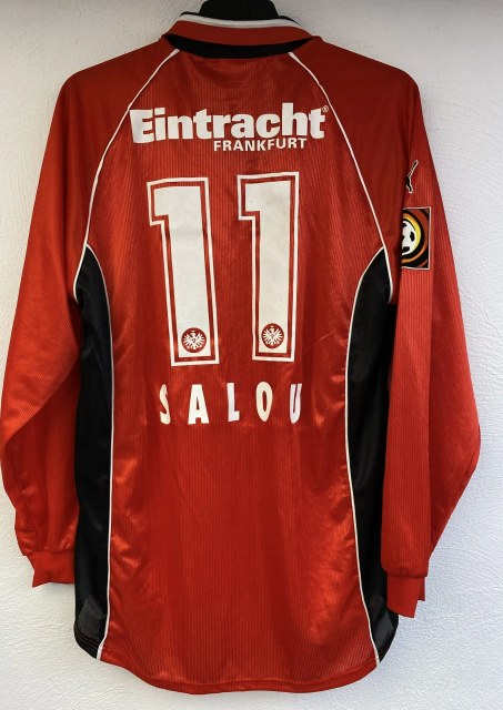Salou Bachirou Trikot, Rückseite, 1999/00