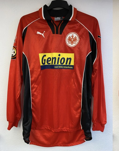 Salou Bachirou Trikot, Vorderseite, 1999/00