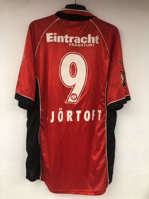 Fjörtoft Jan Aage Trikot, Rückseite, 1999/00