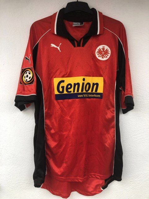 Fjörtoft Jan Aage Trikot, Vorderseite, 1999/00