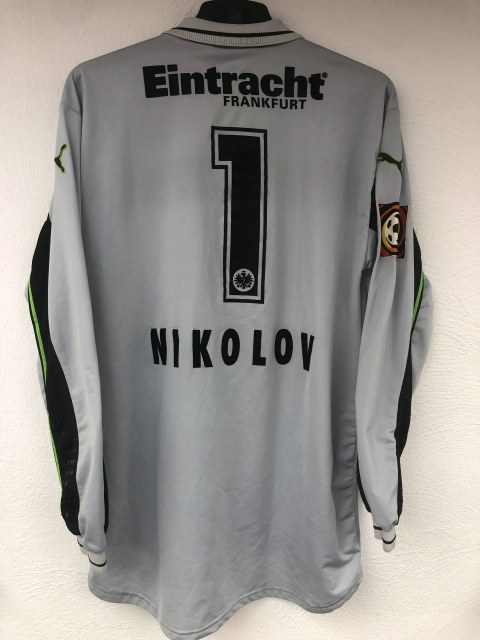 Nikolov Oka Trikot, Rückseite, 1999/00