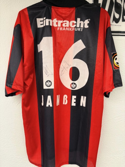 Janßen Olaf Trikot, Rückseite, 1999/00