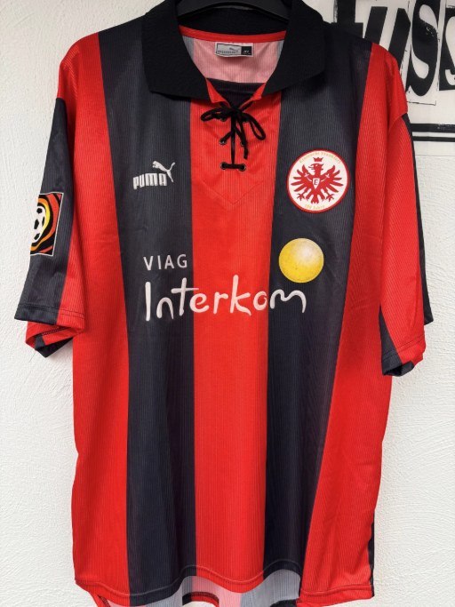 Janßen Olaf Trikot, Vorderseite, 1999/00