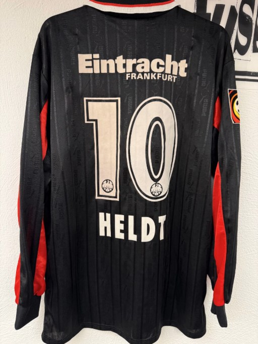Heldt Horst Trikot, Rückseite, 1999/00
