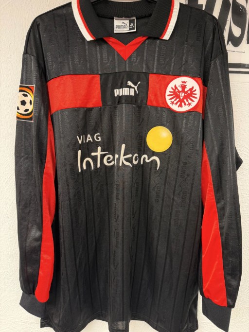 Heldt Horst Trikot, Vorderseite, 1999/00