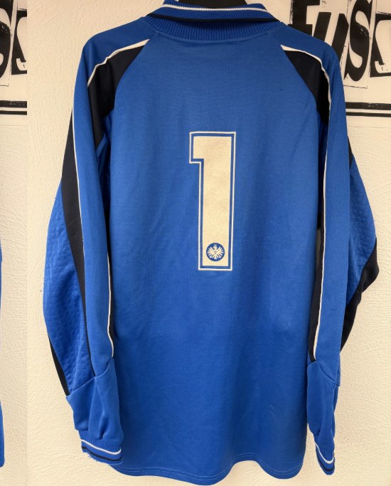 Nikolov Oka Trikot, Rückseite, 1999/00