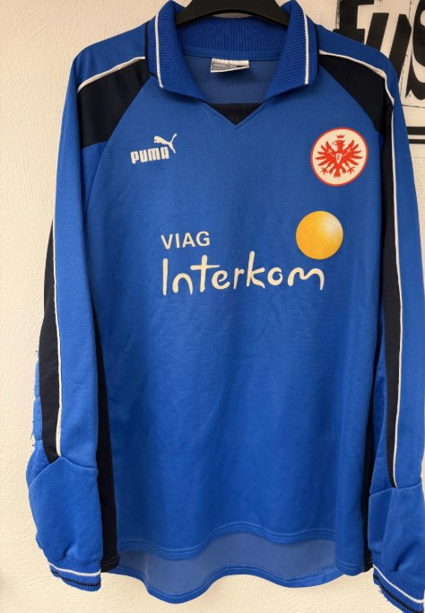 Nikolov Oka Trikot, Vorderseite, 1999/00