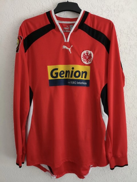 Heimtrikot 2000/01, Jones Jermaine