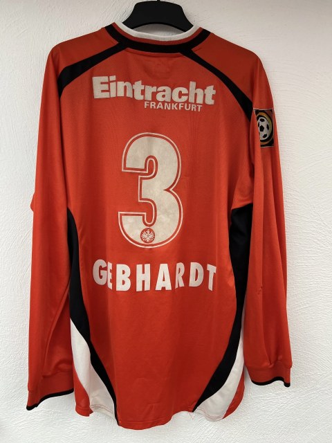 Gebhardt Marco Trikot, Rückseite, 2000/01