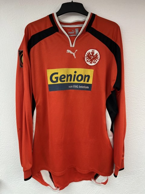 Gebhardt Marco Trikot, Vorderseite, 2000/01