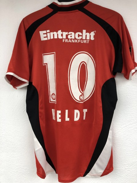 Heldt Horst Trikot, Rückseite, 2000/01