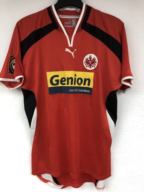 Heldt Horst Trikot, Vorderseite, 2000/01