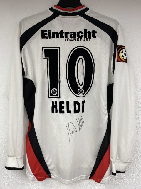 Heldt Horst Trikot, Rückseite, 2000/01