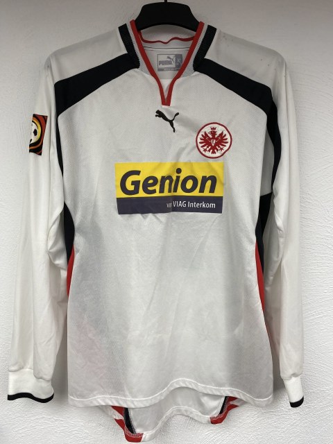 Auswärtstrikot 2000/01, Heldt Horst