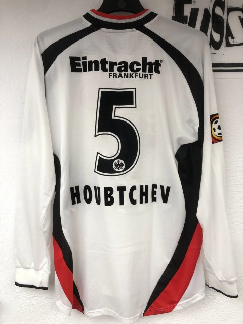 Houbtchev Petar Trikot, Rückseite, 2000/01