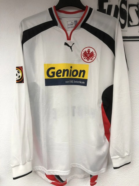 Houbtchev Petar Trikot, Vorderseite, 2000/01