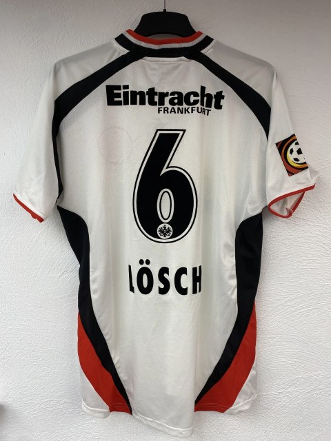 Lösch Markus Trikot, Rückseite, 2000/01