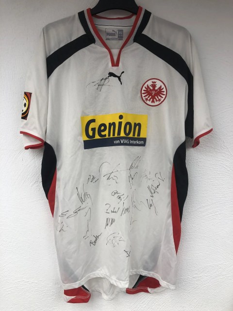 Salou Bachirou Trikot, Vorderseite, 2000/01