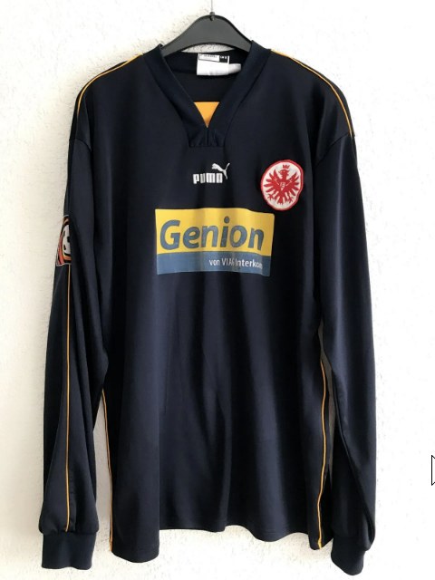 Ausweichtrikot 2000/01, Berntsen Tommy