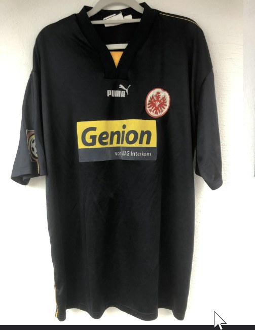 Berntsen Tommy Trikot, Vorderseite, 2000/01