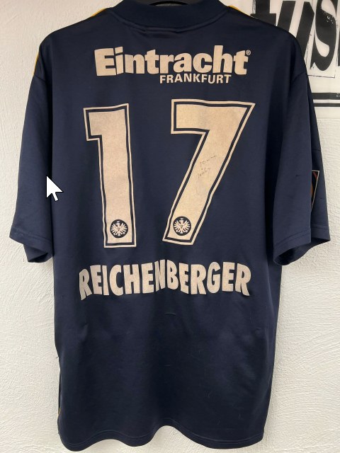 Reichenberger Thomas Trikot, Rückseite, 2000/01