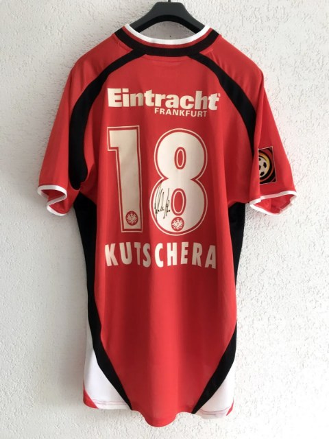 Kutschera Alexander Trikot, Rückseite, 2000/01