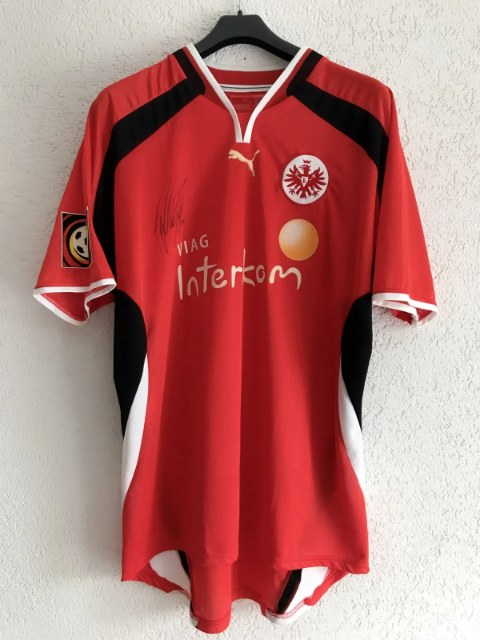 Kutschera Alexander Trikot, Vorderseite, 2000/01