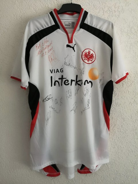 Weber Ralf Trikot, Vorderseite, 2000/01