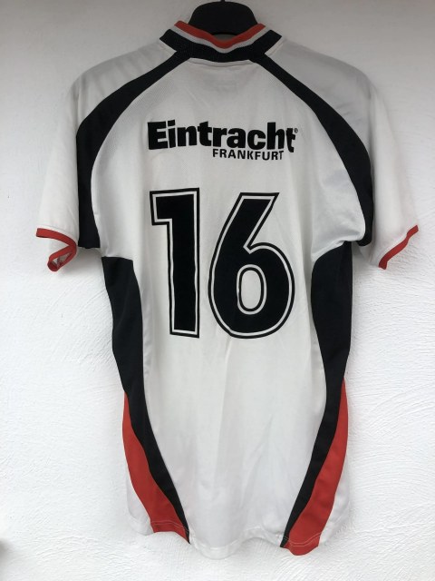 Branco Serge Trikot, Rückseite, 2000/01