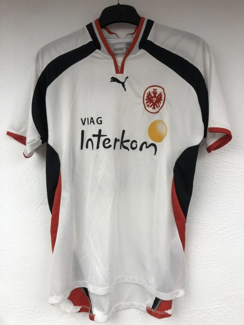 Branco Serge Trikot, Vorderseite, 2000/01