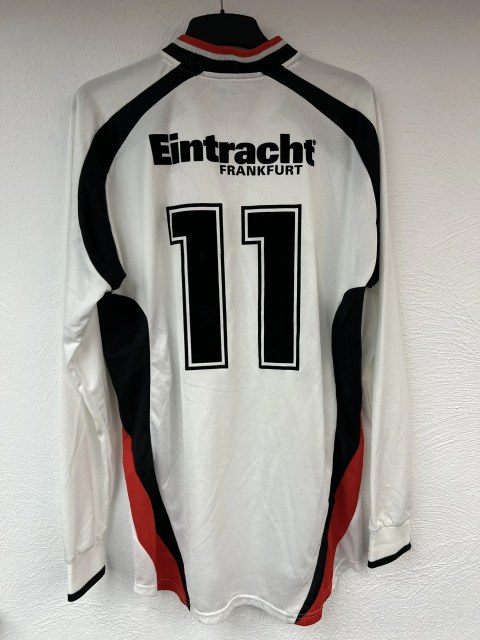 Salou Bachirou Trikot, Rückseite, 2000/01